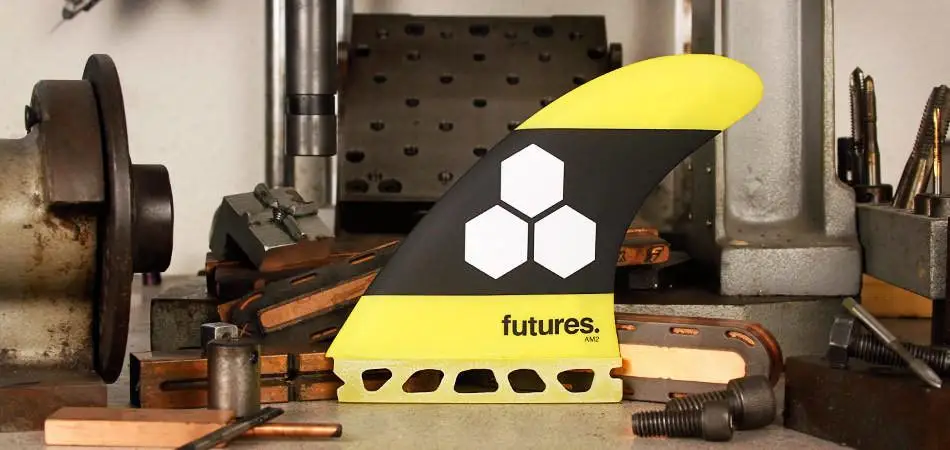 Futures Fins AM2 Honeycomb Tri Fin Набор желтый|Серфинг| |