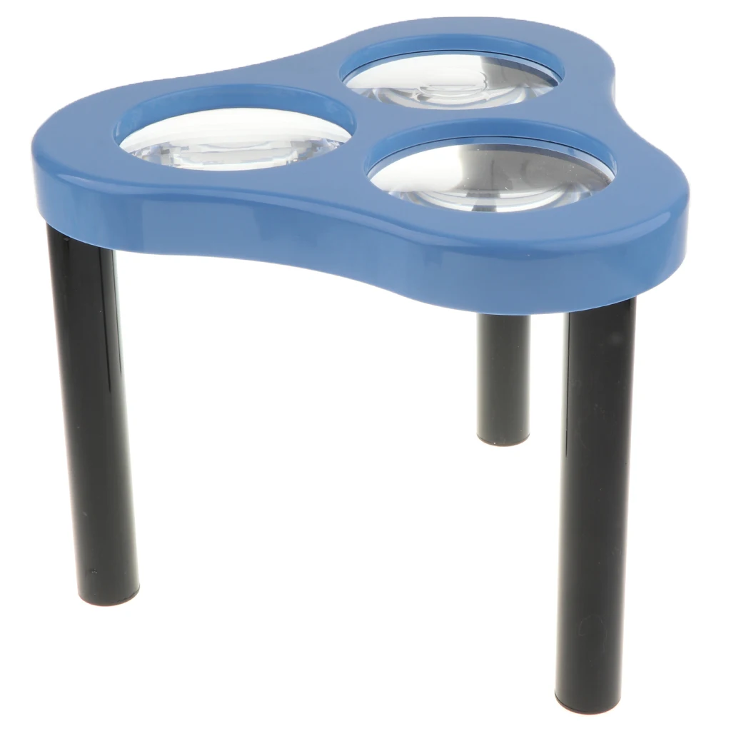 

Kids Educational Science Learning Toys - Tabletop Tripod 3-Way Magnification Science Statio