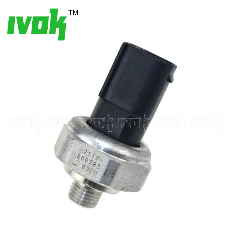 

Genuine OEM A/C Refrigerant Pressure Sensor For Mercedes C350 C63 E350 GLK350 S600 SLK280 SLK350 2110000283 Sensor De Presion