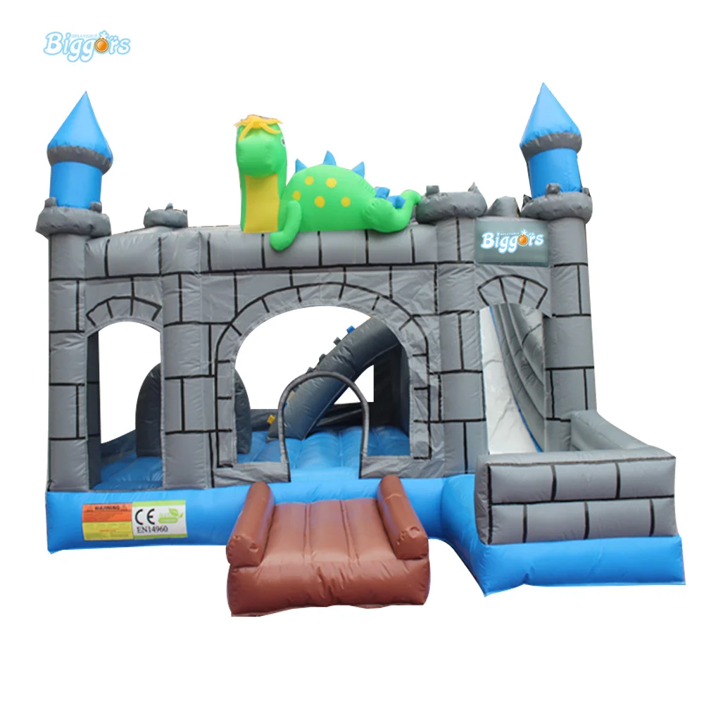 

PVC Inflatable Bouncy Castles For Children With Free Kits For Outdoor Games