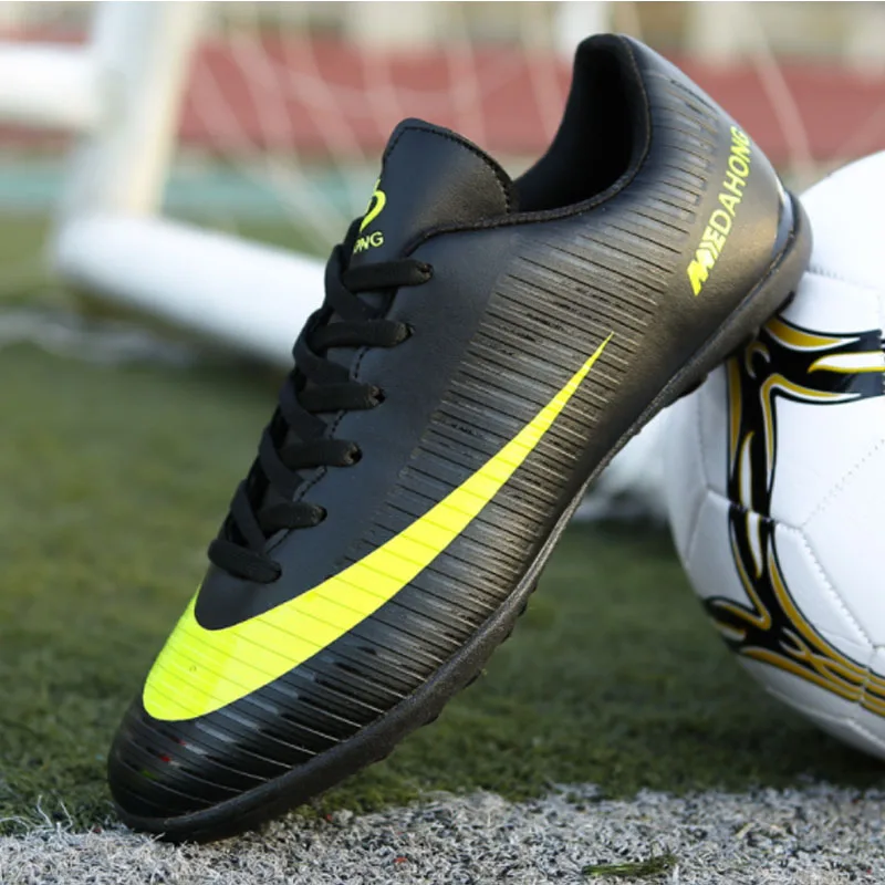 Chuteira futebol футбольная обувь с высоким горлом мужские кроссовки menFG long nails cr7 34