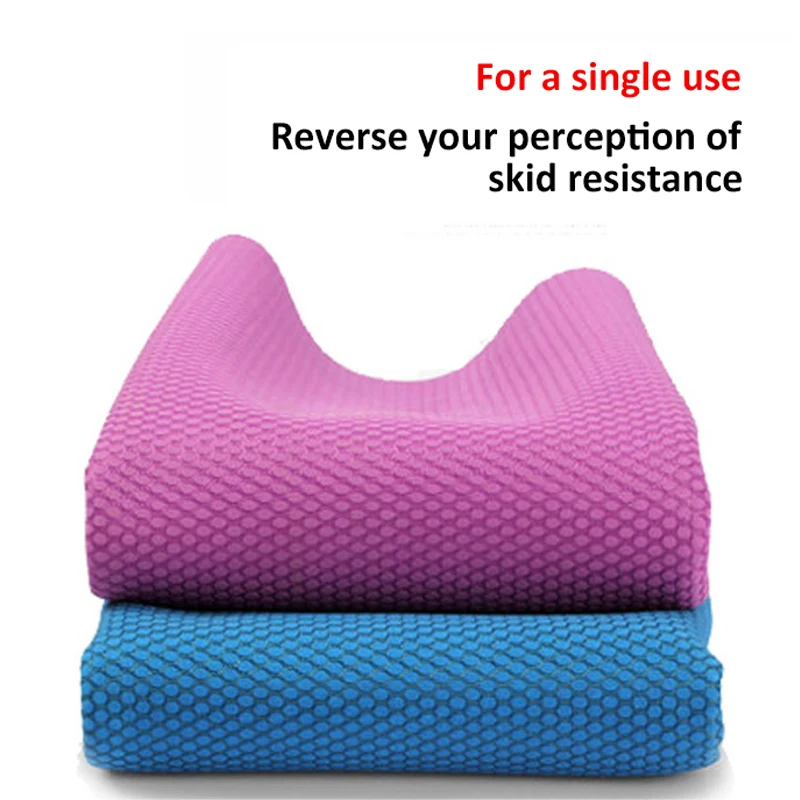 2 мм ультратонкий резиновый складной коврик для йоги из натурального каучука