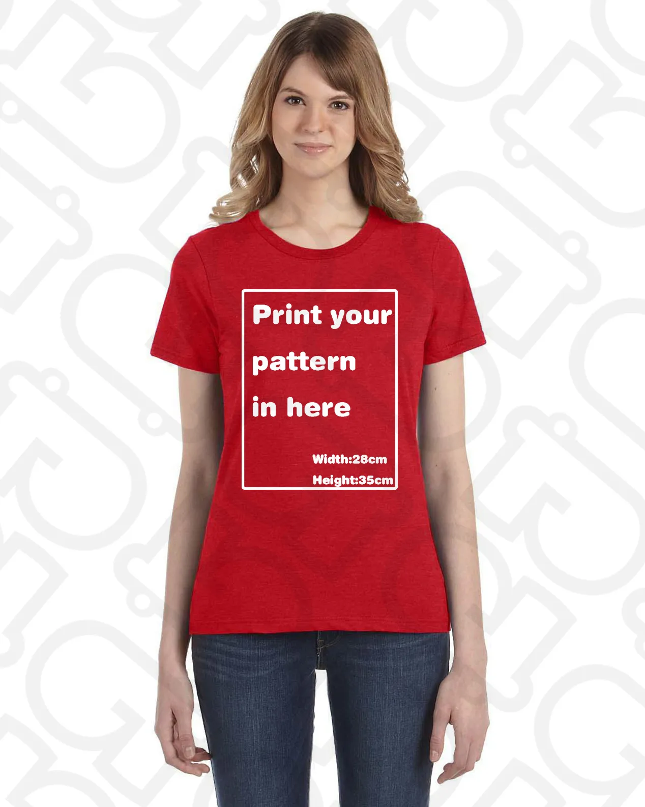 GT-SHIRT Кохи Леонард футболка с надписью «I'm забавная футболка, футболка Торонто футболка Хищники мы северо футболка S-3XL - Цвет: Women Red