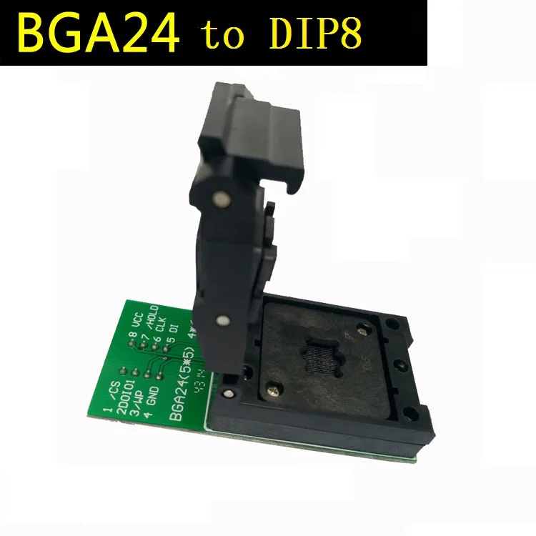 BGA24 конверсионная DIP8 горящая платформа испытательная опрокидывания