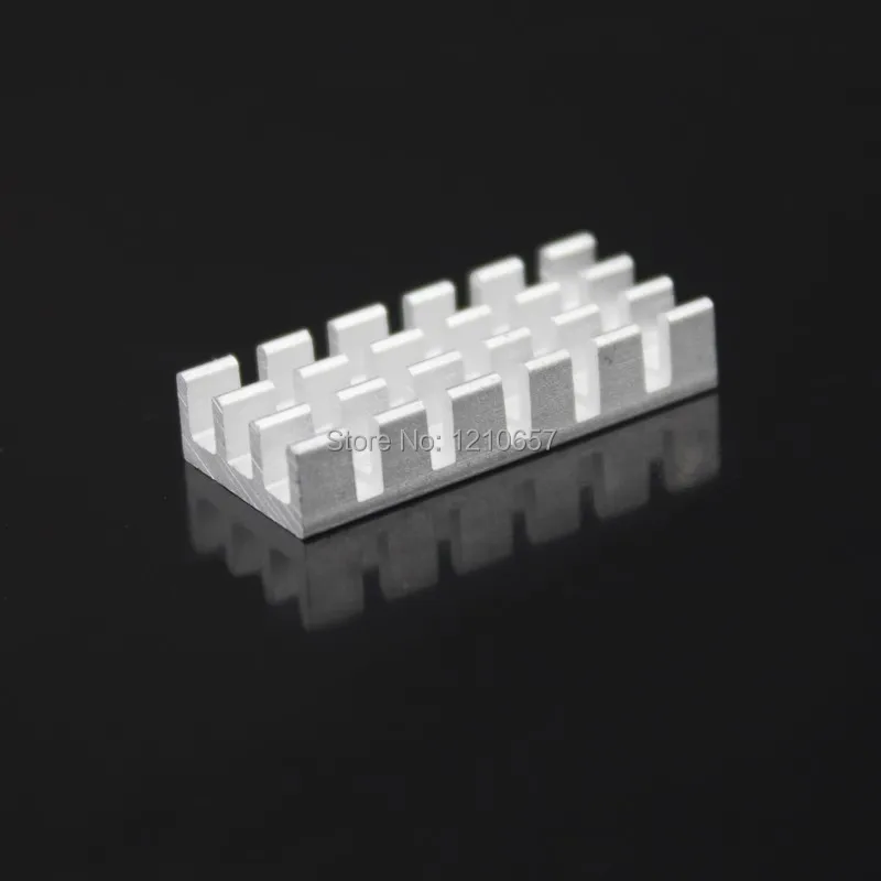 200 шт./партия алюминиевые радиаторы 25x11x5 мм|aluminum heatsink|heatsink aluminumchipset cooling |