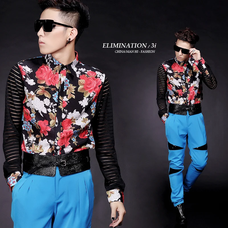 Vintage fashion men's clothing fancy 