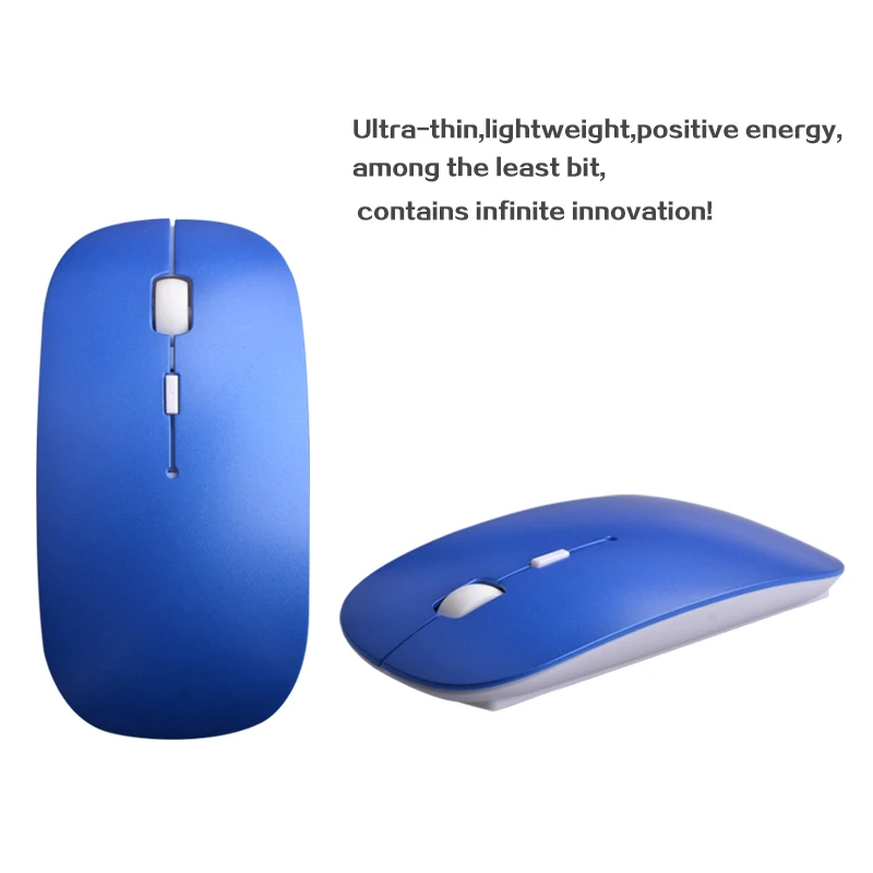 Aitmccn ультратонкая беспроводная мышь 2 4 ГГц оптическая компьютерная игровая