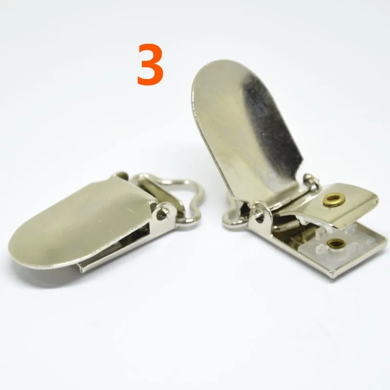 30 шт. металлические зажимы для детской соски|Зажимы одежды| |