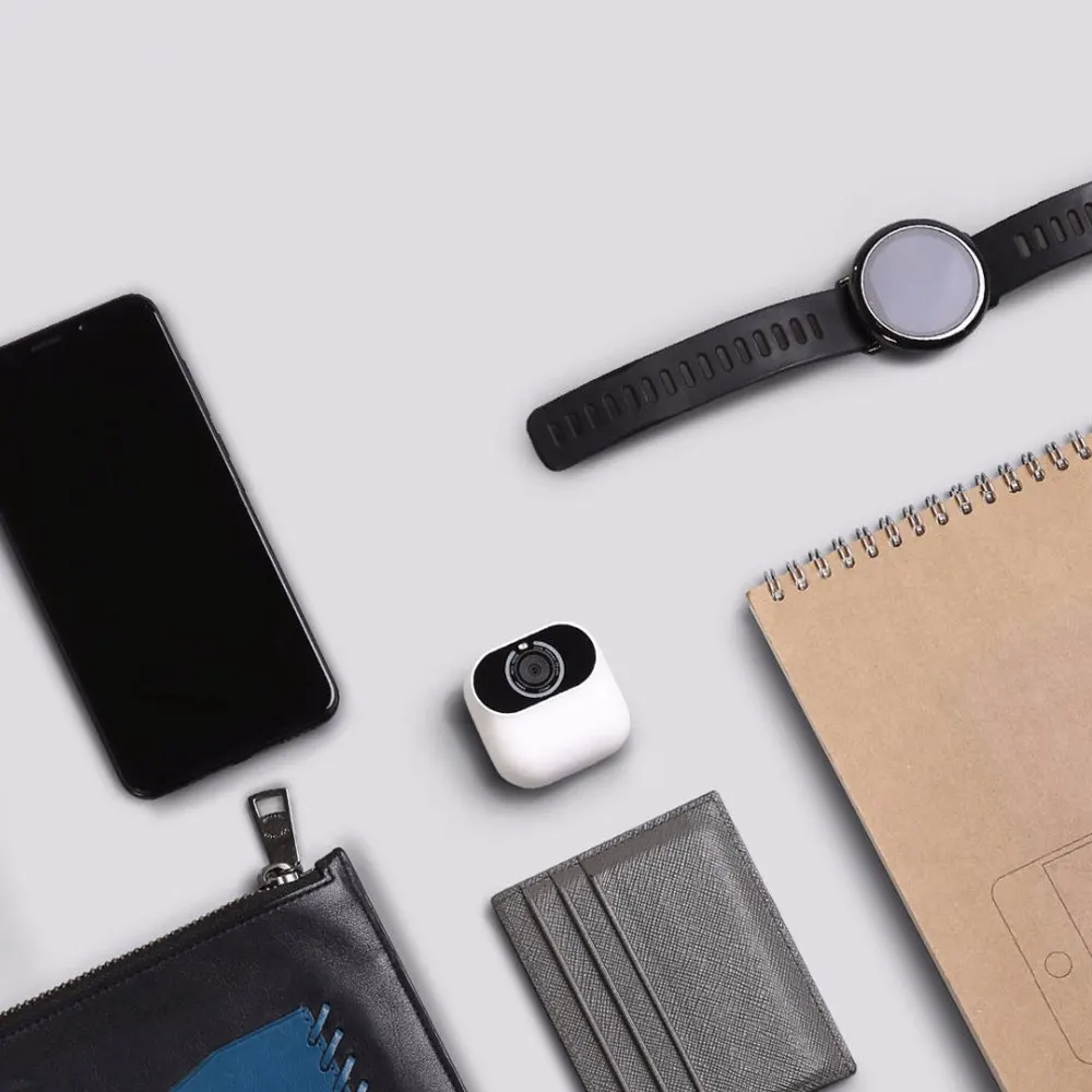 Оригинальная Xiaomi Xiaomo AI камера CG010 Mijia мини-камера на магните автопортреты жестовая съемка видео умный пульт дистанционного управления приложение