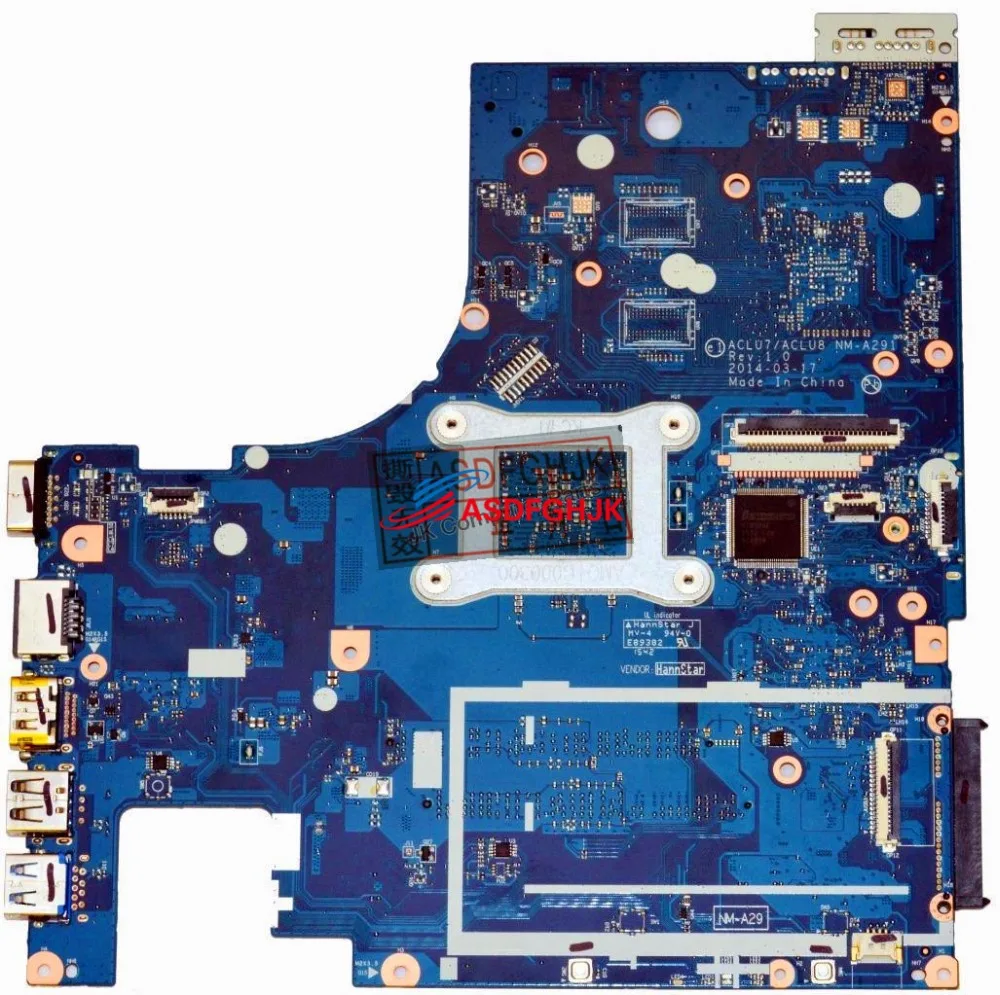 Оригинальная материнская плата для ноутбука Lenovo модель 1 9 ГГц процессор 5B20F66798 |