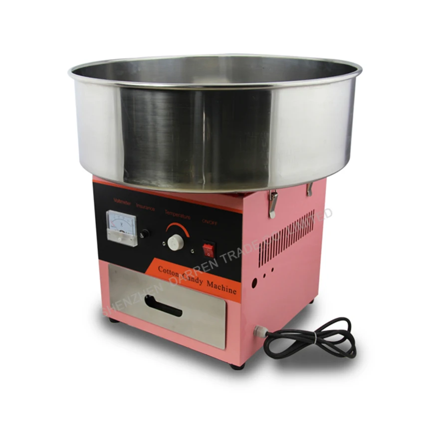 1PC крышка машины для производства сладкой ваты 220V / 50HZ коммерческий Электрический