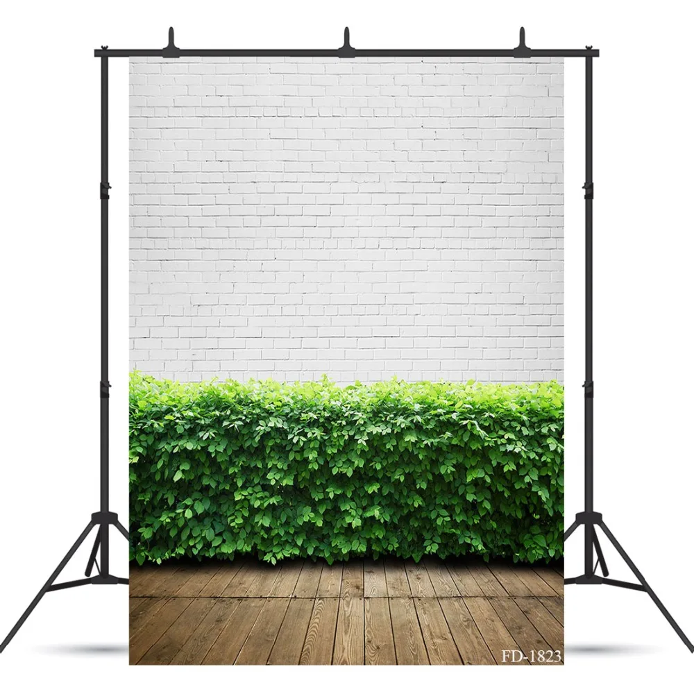 Фон для фотосъемки с травой деревянный пол Декорации аксессуаров