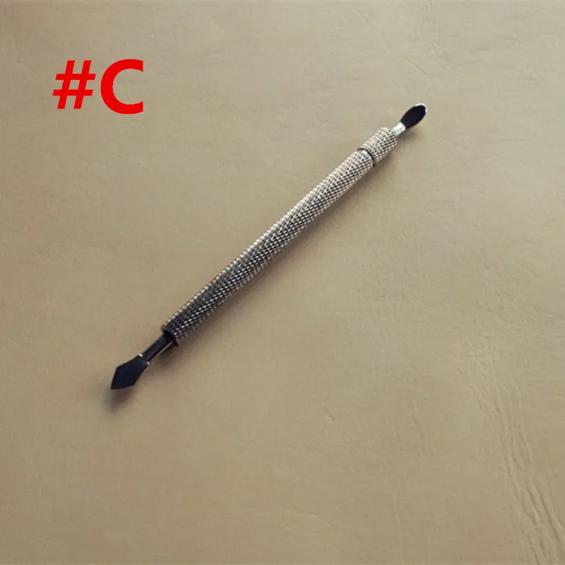 DIY кожаный инструмент для рукоделия высококачественный стальной металлический