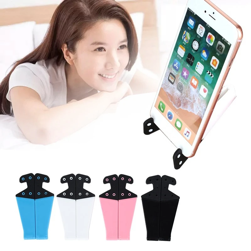 2 шт держатель для телефона 4 цвета кронштейн Подставка Ipad Tablet PC подставка ABS
