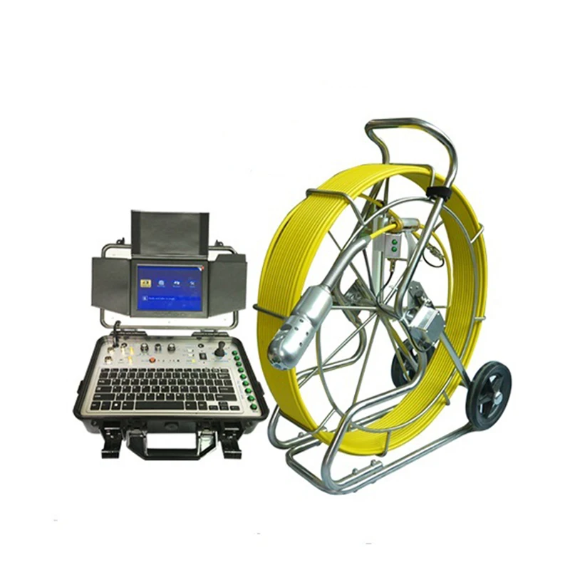 Камера для контроля наклона канализационной камеры с дистанционным управлением