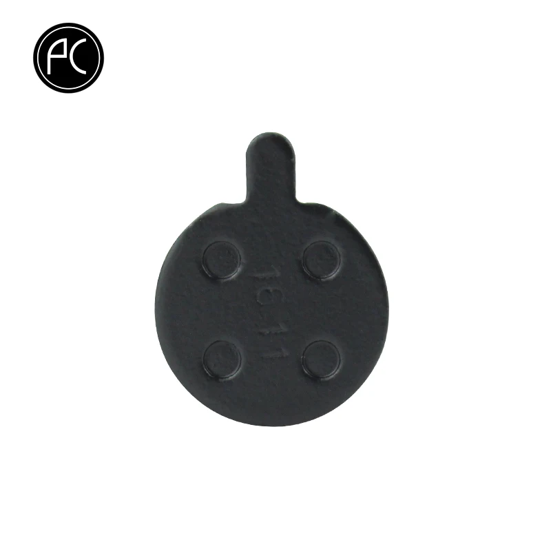 PCycling 4 пары резиновых дисковых тормозных колодок для ZOOM DB280 DB550 DB450 DB350 MTB