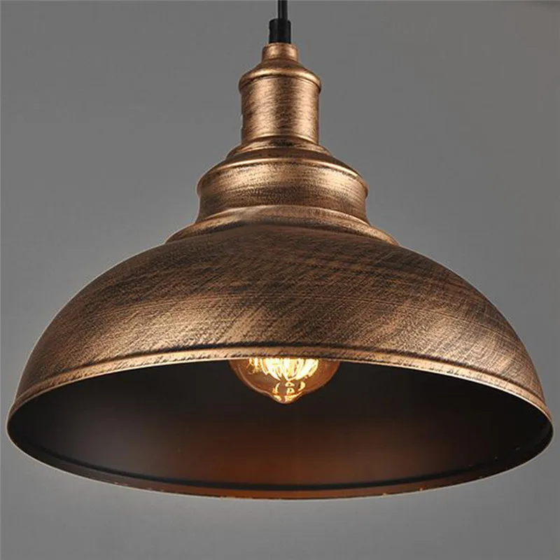 Винтажная люстра в стиле индастриал для столовой простой китайский железный