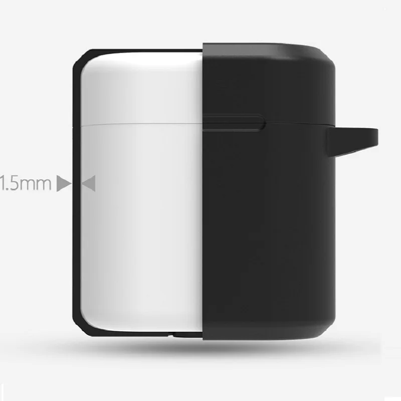 Чехлы для наушников Honor FlyPods /Honor Pro / Huawei FreeBuds 2 футляр зарядки мягкий силиконовый