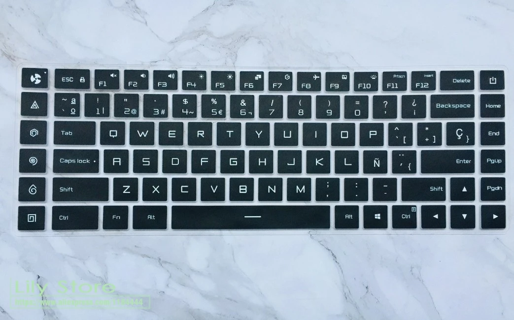 Защитный чехол для клавиатуры Xiaomi Mi Notebook Pro 15 2 6 Lite с испанским языком|Чехлы