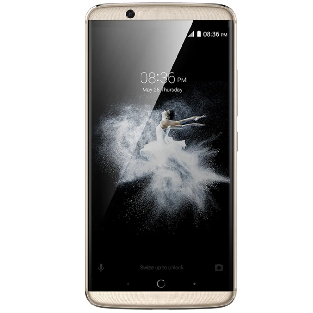 Смартфон ZTE Axon7S A2018 Axon 7s процессор Snapdragon 821 ОЗУ 4 Гб ПЗУ 128 ГБ android 7 1 экран 5 дюйма 2K