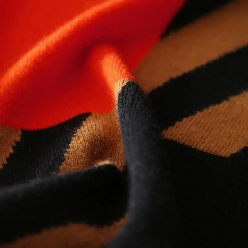 Женские кашемировые свитера с вырезом лодочкой из 100% чистого кашемира длинным