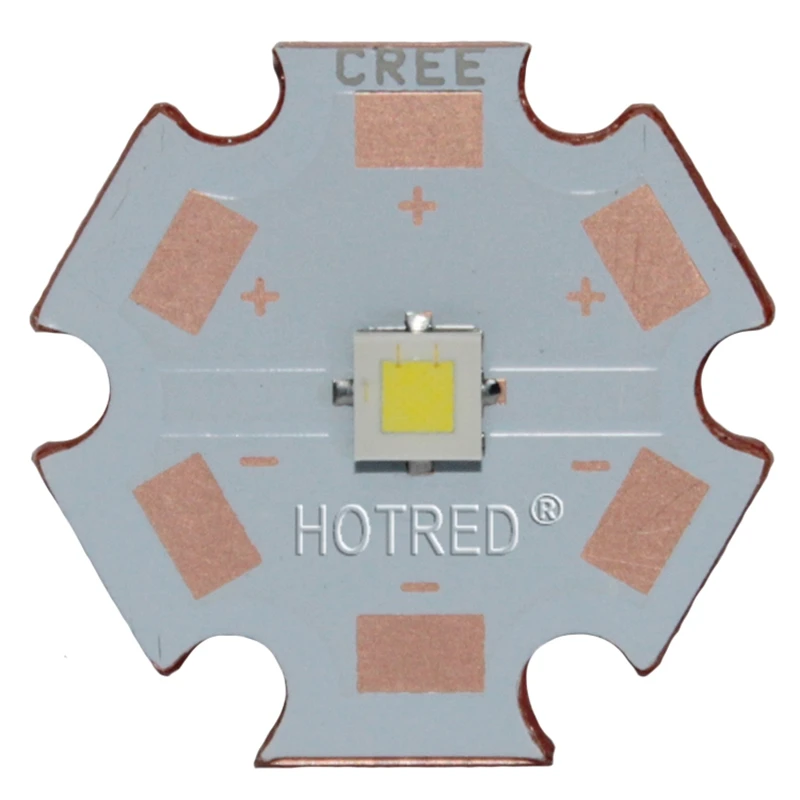 Светодиодный излучатель CREE XPL 3535 светодиодный 10 Вт 6500 К HI холодный белый мощный