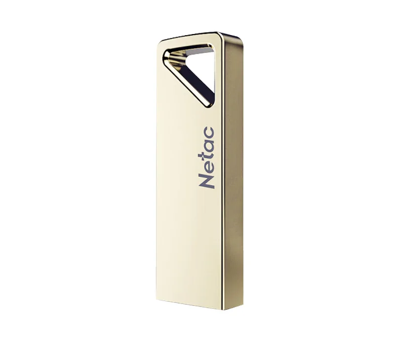 USB флеш-накопитель Netac, 32 ГБ, U326, USB 2,0, высокоскоростной мини-флеш-накопитель, металлический, 64 ГБ, 16 ГБ, флешка, карта памяти USB