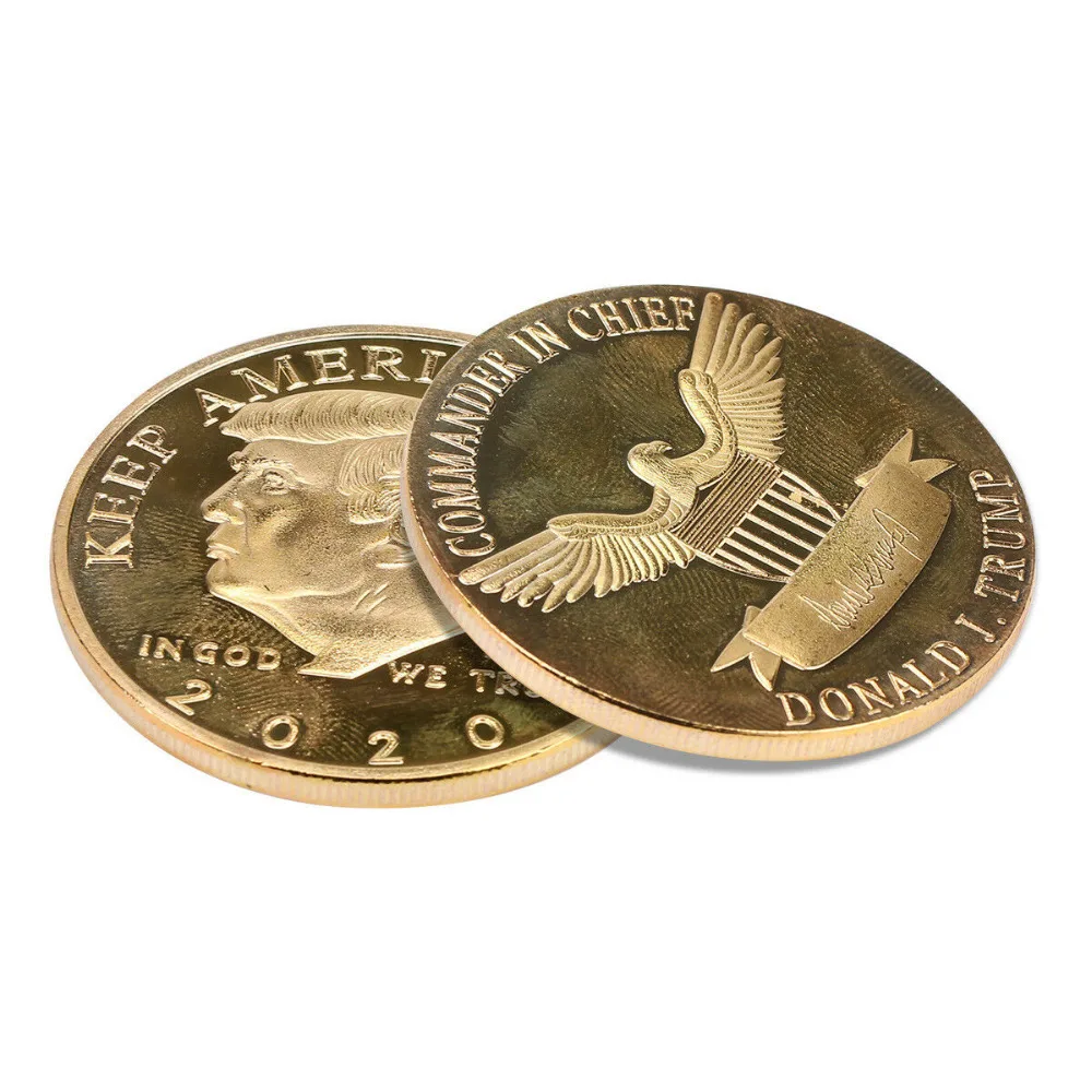 Дональд Джей. Трамп 2020 держать Америку Великий коммандер главный Золотой вызов