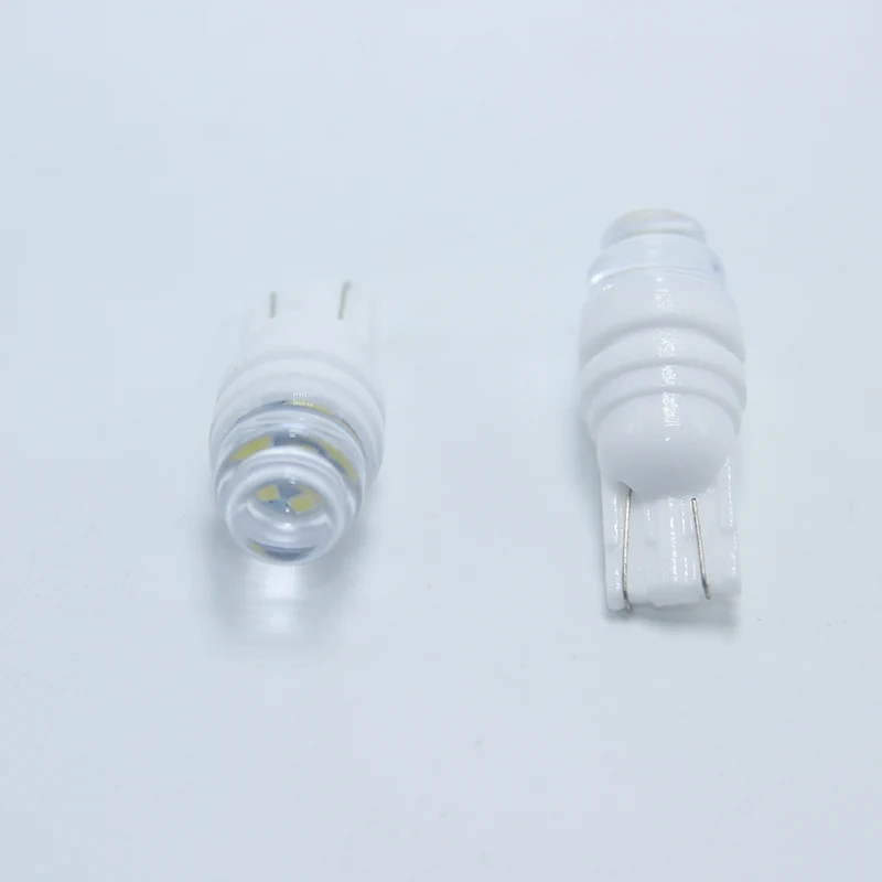 MON SU 100 шт. W5W Led T10 Керамика база 168 194 автомобильный сигнал поворота номерной знак