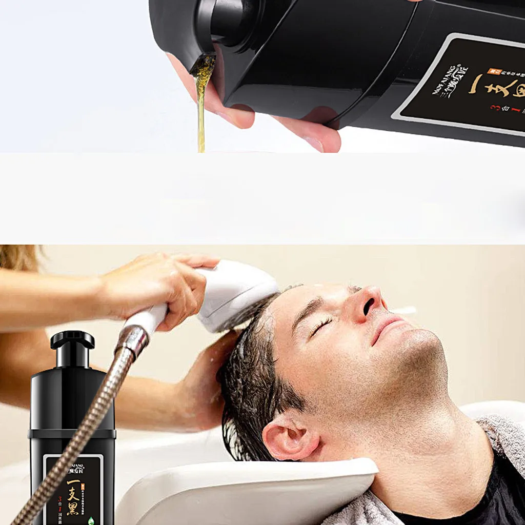 2019 г. лидер продаж модные черные белые волосы лот мгновенная краска для волос