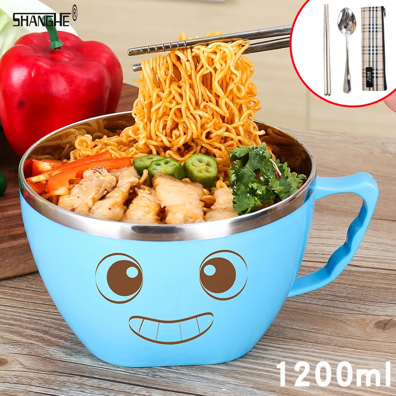Многофункциональный Lunch Box с мешком салат суп лапши быстрого приготовления чаши