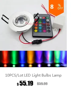 IP65 Watrproof Диммер 10 Вт RGB Светодиодный точечный светильник 12V сад квадратный ярд лампа заливающего света с ИК-пульт дистанционного управления