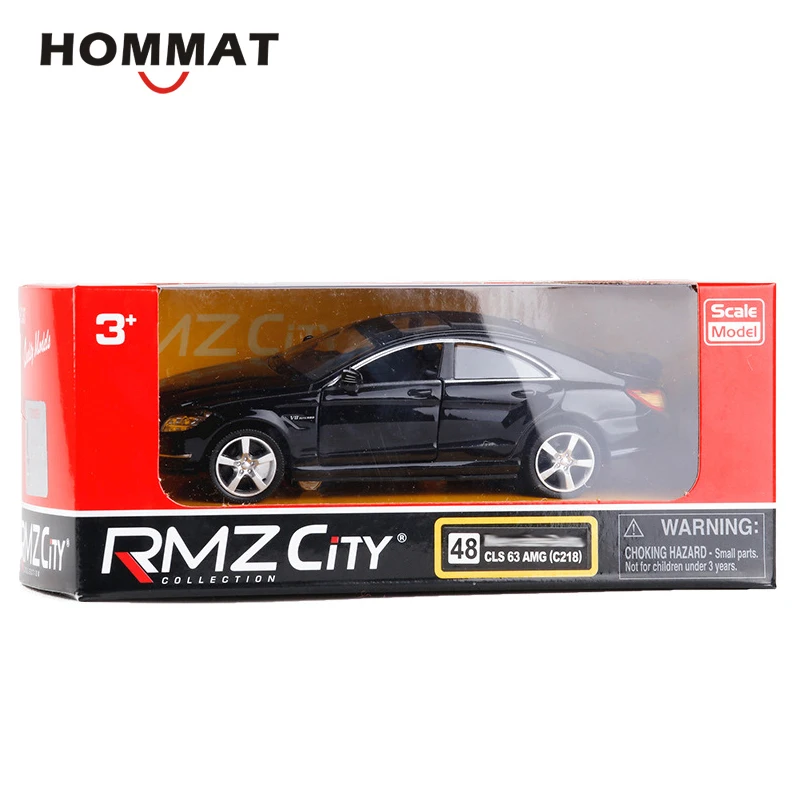 HOMMAT моделирование 1:36 Масштаб CLS 63 AMG Модель автомобилей сплав 1/36 литье под