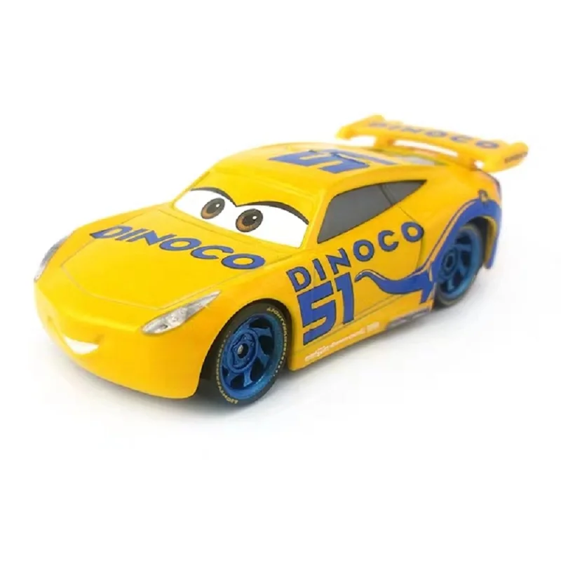 Disney Pixar машина 3 Игрушечная машина Маккуин 39 вид 1:55 литой металлический сплав модель Игрушечная машина 2 детский подарок на день рождения/Рождество