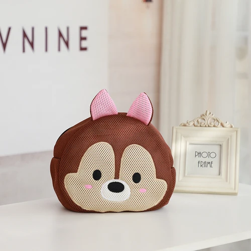 Синий Медведь Даффи стеллалу hello kitty моя мелодия Cinnamoroll Luna Cat Rilakkuma ЦУМ Микки, Дональд Дак косметический мешок моющийся мешок для хранения - Цвет: Синий