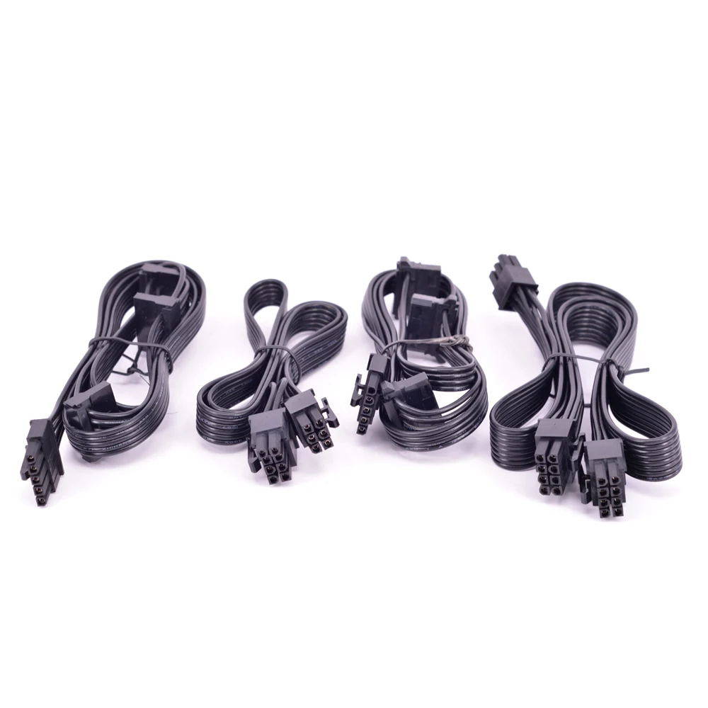 Модульный 4 контактный кабель питания для Cooler Master Silent Pro M2 1500 Вт 1000 850 PCIe от 6Pin до 8Pin