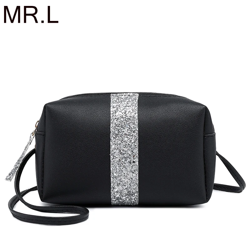 M R.L Маленькая женская сумка мессенджер высокого качества с флагом через плечо из