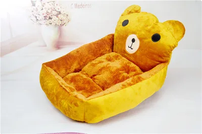 Кровать собаки мультфильм животных кошка собака дома питомник диван pet маленькая