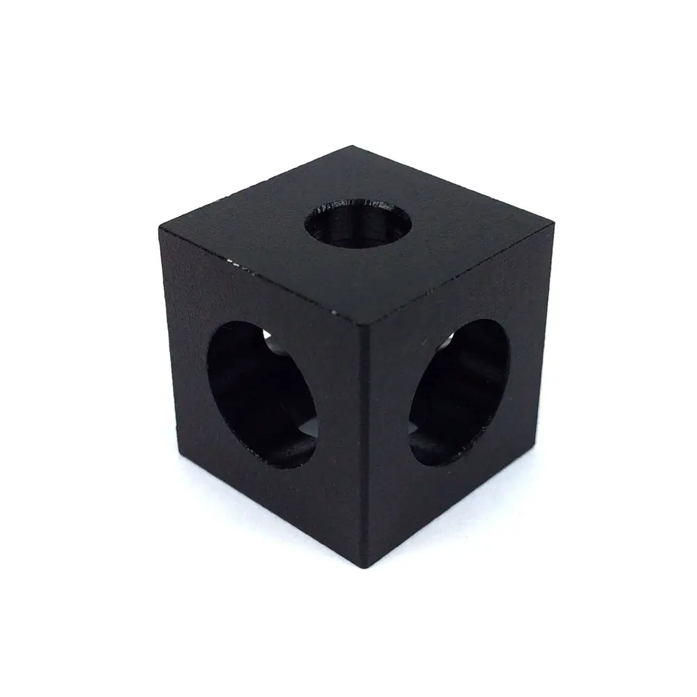 SWMAKER ooznest OX CNC части три пути угол куба-V слот алюминиевый линейный экструзионный 3D принтер RepRap CNC (art.: 7910868e1) - 7910868e1