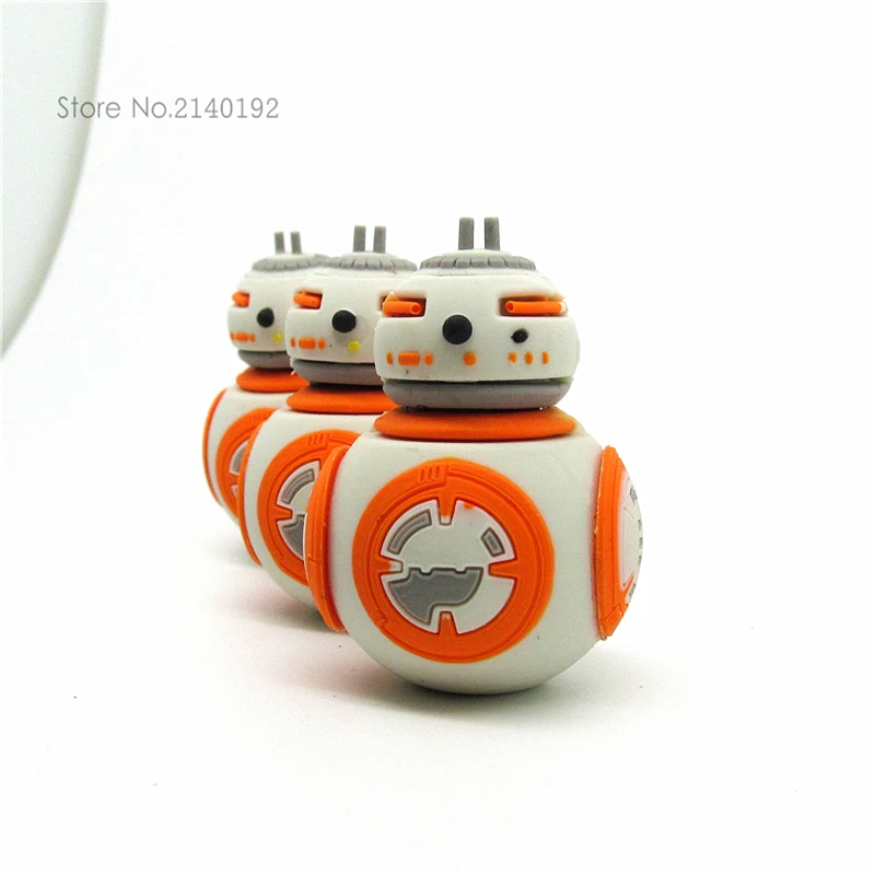 С милым рисунком Звездные войны bb-8 карту флэш-памяти с интерфейсом usb