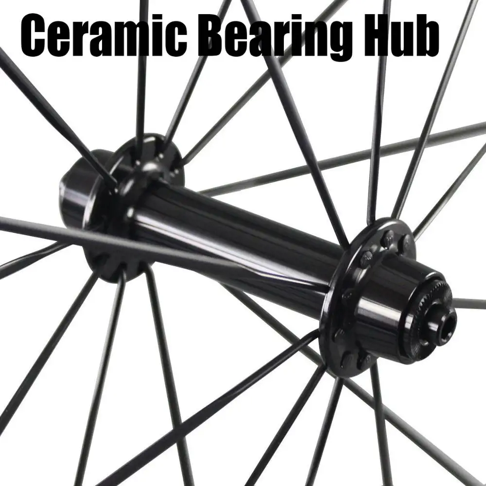 ELAPTOP R13 керамические подшипники ступиц Углеродные колеса 23 мм ширина велосипеда 3k