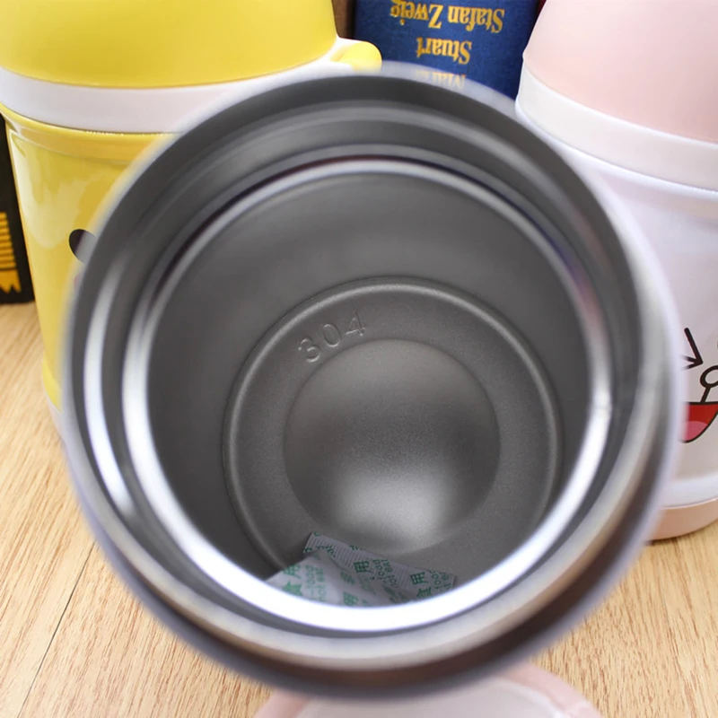 Термосы с двойной вакуумной изоляцией из нержавеющей стали чашка King термосы