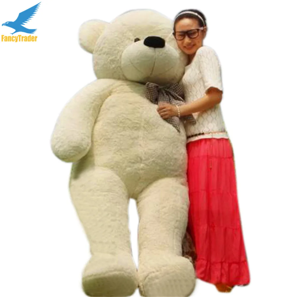 Лидер продаж Fancytrader JUMBO 78 ''белый гигантский плюшевый с наполнителем Teddy Bear
