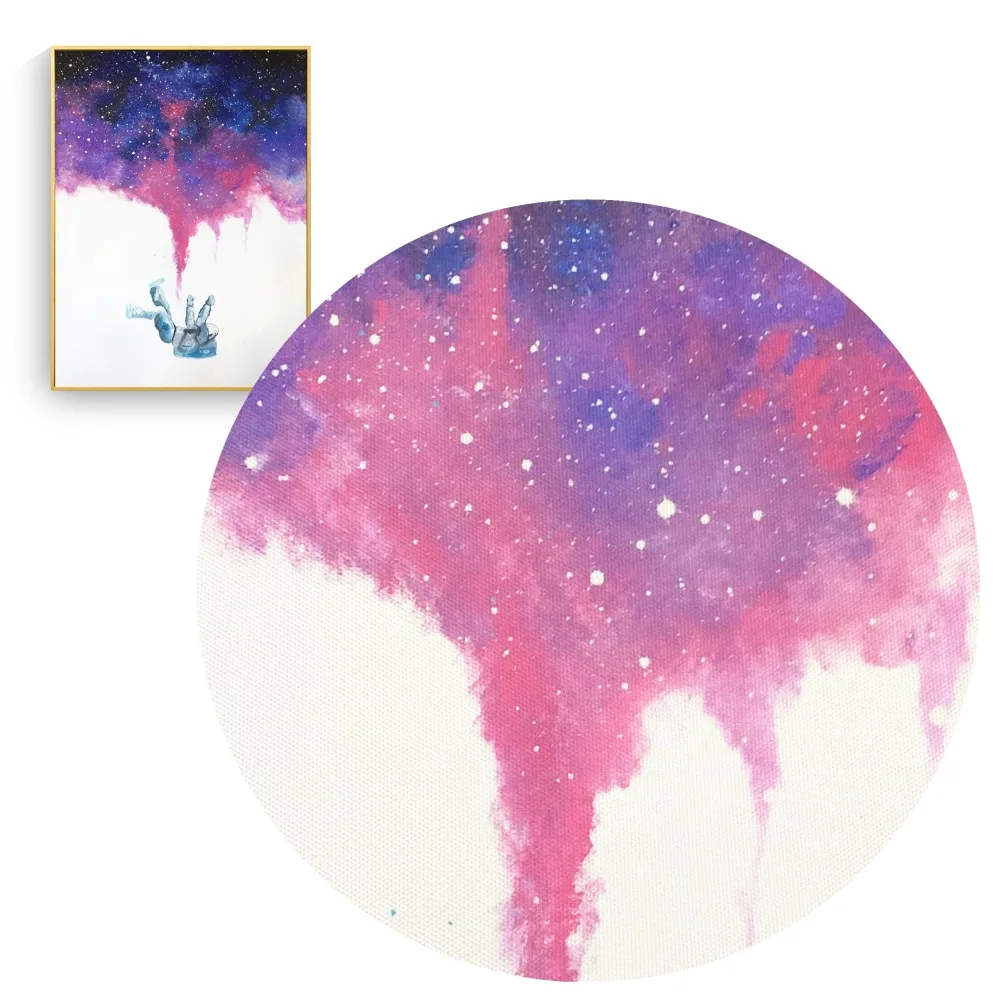 Surreal Dream Crayon Рисование постеры и художественная печать на холсте декоративные