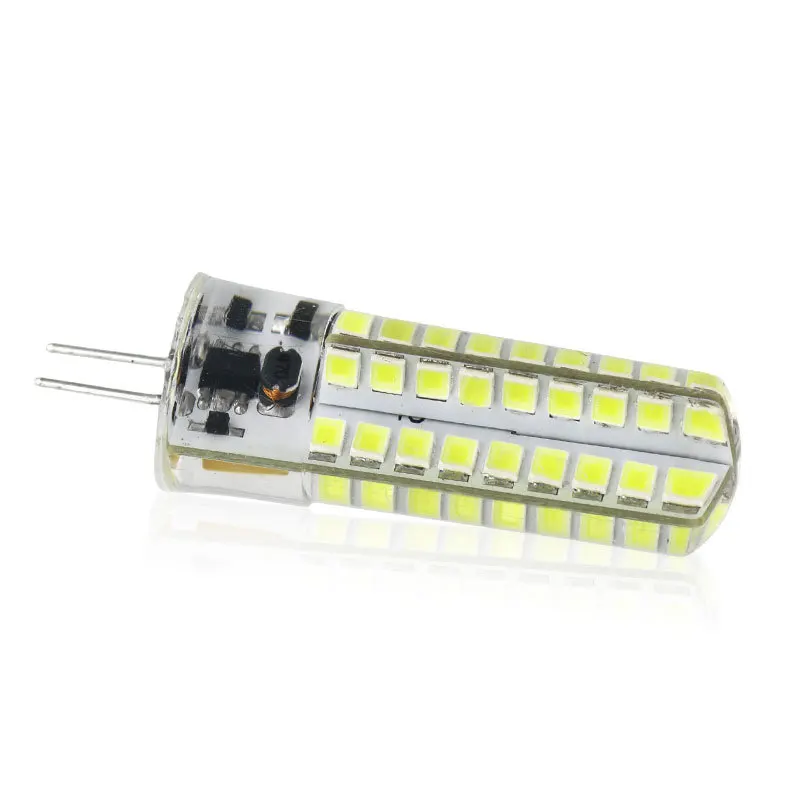 YOTOOS G4 светодиодный светильник 12V AC/DC кукурузы 1 5 Вт 2 3 4 360 Угол луча лампы g4