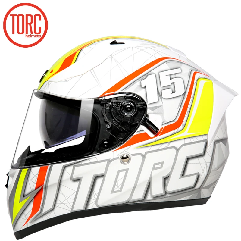 Moto rcycle шлем Полнолицевой шлем мото гоночный шлем moto casco moto ciclistas capacete DOT - Цвет: 3