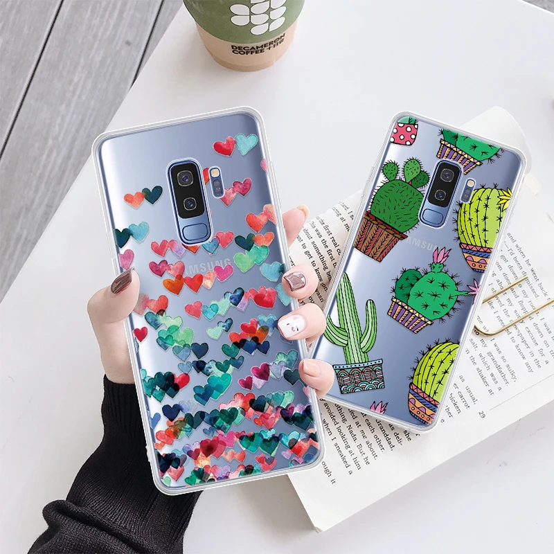 Мягкий чехол из ТПУ с узором для samsung Galaxy A70 A60 A40 A40S A30 A20 A10 M30 M20 M10 задняя крышка Капа