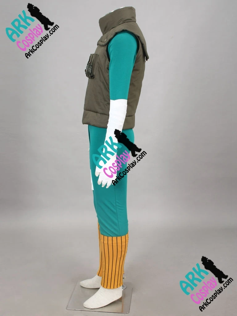Мужской зеленый костюм Наруто для косплея Рок Ли 2014|naruto cosplay costume|cosplay costumerock lee |