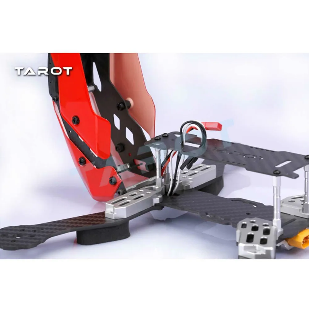 Tarot Robocat TL280C Real 3K Carbon Fiber Mini 280 FPV Quadcopter Frame Kit | Электронные компоненты и