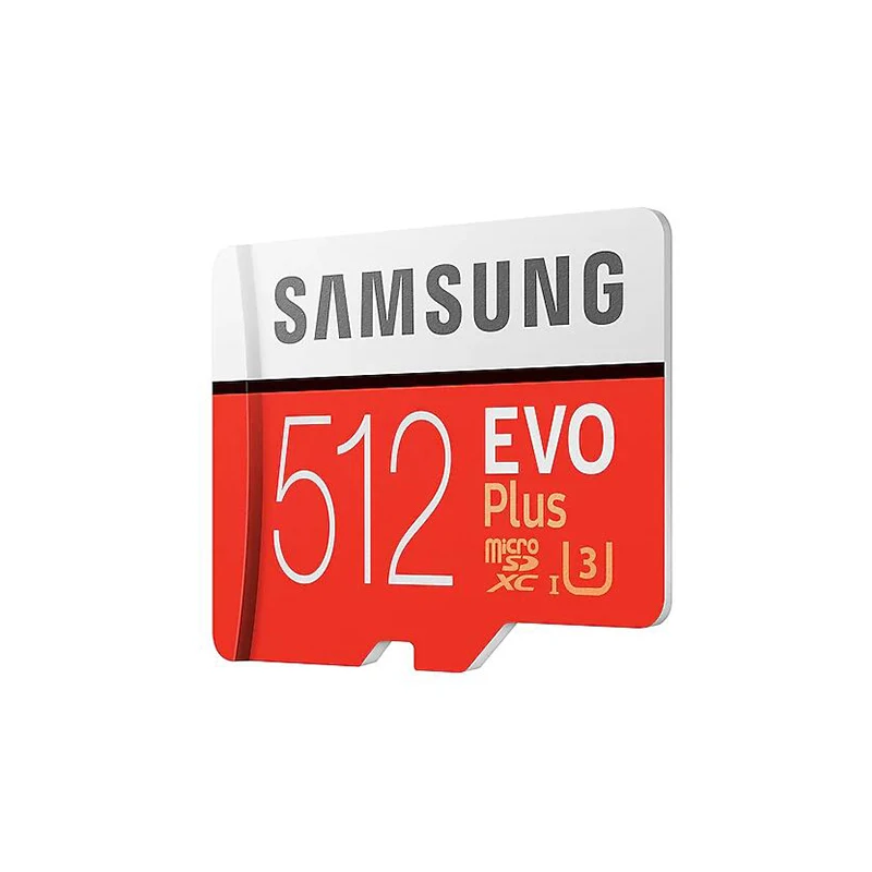 карта памяти Оригинальный samsung 512 гб Новая Micro SD картао де карты TF Class 10 MicroSDXC U3 EVO PLUS